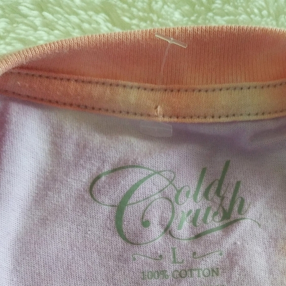 Cold Crush "ALOHA🌺 MAUI🌴" Tie Dye☮️ Muscle💪 Tee - Picture 8 of 8